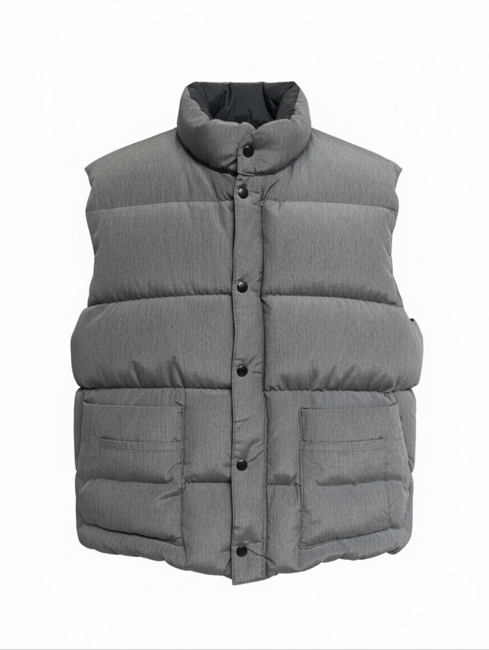 Snow Goose (Vintage Canada Goose) Men's Grey Puffer Vest Size Large Down Filled